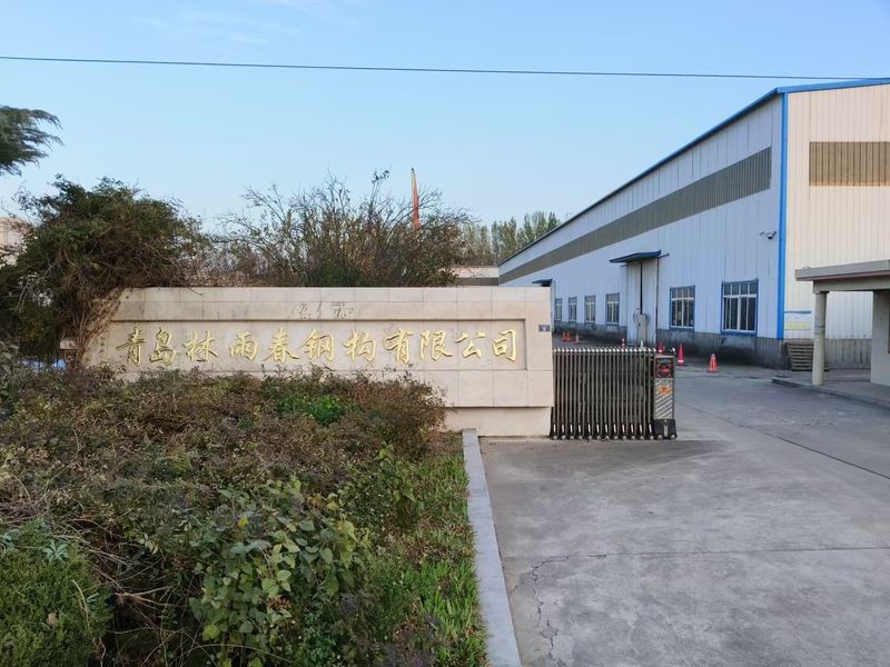 Κίνα Qingdao Lin Yu Chun Steel Structure Co. Σχεδιάγραμμα επιχείρησης 