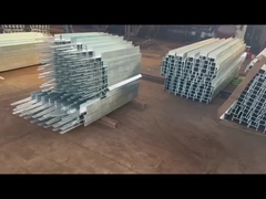 Στήριξη τοιχώματος στήριξης-Α