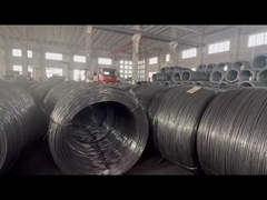 Κρύο σχοινί μαύρου σιδήρου