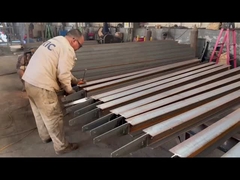 Υπηρεσία ζεστού γκάλβανισμού φράχτη για αυτοκινητόδρομο φράχτη γέφυρα