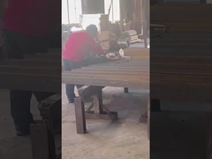 Χάλυβας με θερμή ψύξη από ζυθοποιημένο τμήμα H-Beam για πόλους φράχτη αεροδρομίου