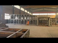 Πλατφόρμα υποστήριξης ηλεκτρικού ντουλάπις κάτω από αιολικό πύργο-Α2