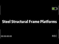 Πλατφόρμα υποστήριξης ηλεκτρικού ντουλάπις κάτω από αιολικό πύργο-Α3