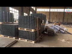 Ανθεκτικοί γαλβανισμένοι τετραγωνικοί και ορθογώνιοι σωλήνες ιδανικοί για βιομηχανικές εφαρμογές