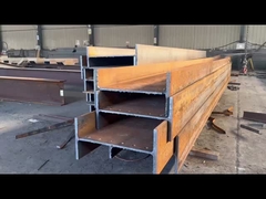 Αίσι Ζεστή βύθιση Μεταλλική H δέσμη Ζυθοποιημένη για πόλους φράχτης γέφυρας