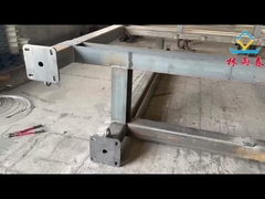 Περιβαλλοντικά φιλική κατασκευασμένη χάλυβα δομή γρήγορη συναρμολόγηση, χαμηλό αποτύπωμα άνθρακα