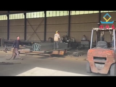 Ανθεκτικό στη διάβρωση C τμήμα οροφής Purlins 150 PFC Steel Beam ODM