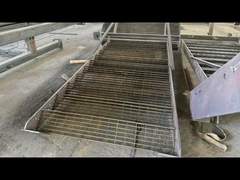 Εξωτερικές σκάλες από χάλυβα βιομηχανικής ποιότητας: ανθεκτική, χαμηλής συντήρησης κάθετη πρόσβαση