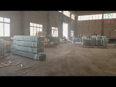 Ζεστή βύθιση Ζαλβανισμένη δομή H για τοίχο στήριξης γέφυρας στην κατασκευή γέφυρας