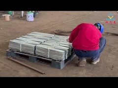 Στήριξη τοίχου Σιδηρουργικού σιδηρουργικού σκελετού Φράχτης Φράχτης Ζυγισμένο χάλυβα AISI