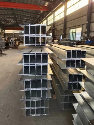PFC Ζυγισμένο 100 X 50 C Χάλυβα Μεταλλικό Διάδρομο Προσαρμοσμένο