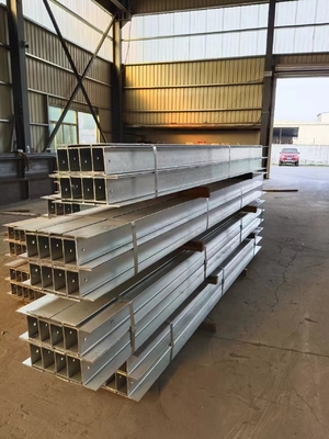 Ζυγισμένα 100 X 50 Χάλυβα C Section Purlins Χάλυβα ODM Precision Crafted Προφίλ