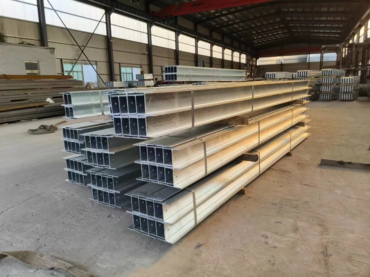 ACRS Ζεστή βύθιση Ζαλβανισμένη C-Section Steel Parallel Flange Beam