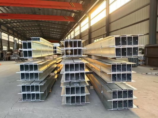 Ανθεκτικό στη διάβρωση C τμήμα οροφής Purlins 150 PFC Steel Beam ODM