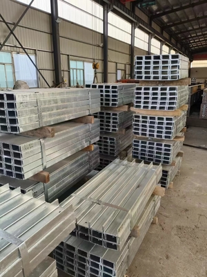 ACRS Ζυγισμένο Σημείο C Σιδηροδρομικό Χάλυβα 100 mm Για Εμπορικά Κτίρια