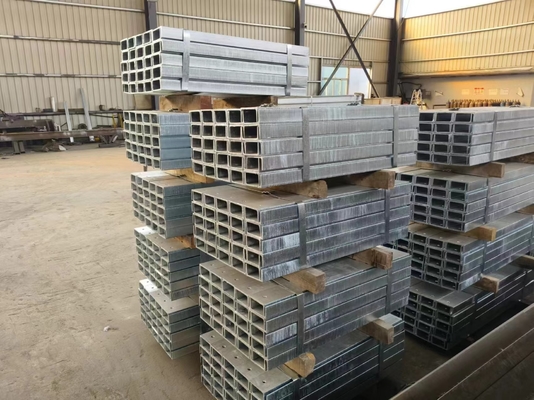 Χάλυβας θερμής έλασης PFC 380 X 100 για κατασκευή τοίχων στήριξης