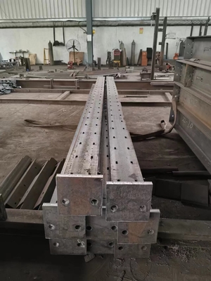Ατσάλινα γκάλβανα H-Beam Posts για τοίχο στήριξης 100uc-300uc