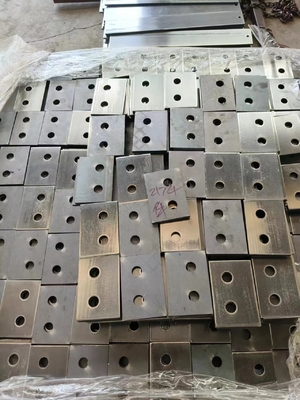 Προσαρμόσιμη CNC Steel Slotted Flat Bar για το μέταλλο Stamping Die Casting και σφυρηλάτηση