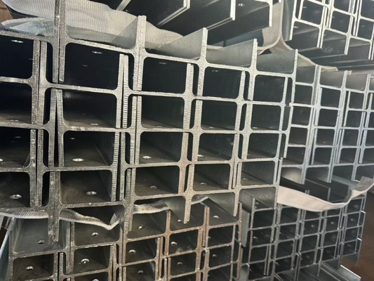 100x100 Στήριξη τοίχου από χάλυβα AISI JIS ASTM DIN BS για την κατασκευή