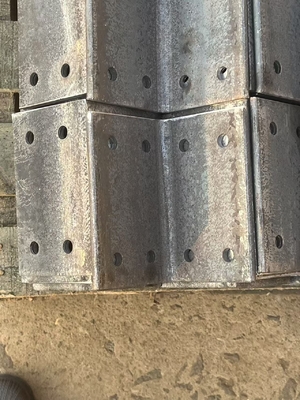 100*100*8 mm Ζυγισμένο Χάλυβα Γωνία Lintel Ιδανική λύση για ισχυρές και ανθεκτικές δομές