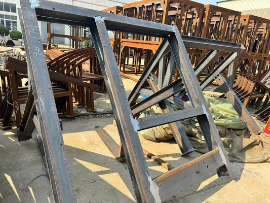 Συστήματα Πλαισίων Δομικού Χάλυβα Υψηλής Αντοχής, Ανθεκτικά στη Διάβρωση, Ιδανικά για Βιομηχανικές Αποθήκες, Εμπορικά Κτίρια