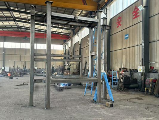 Ανθεκτικές στις καιρικές συνθήκες δομικές λύσεις από χάλυβα ανθεκτικές στη φωτιά εύκολη εγκατάσταση για γέφυρες στάδια και μεγάλες δομές