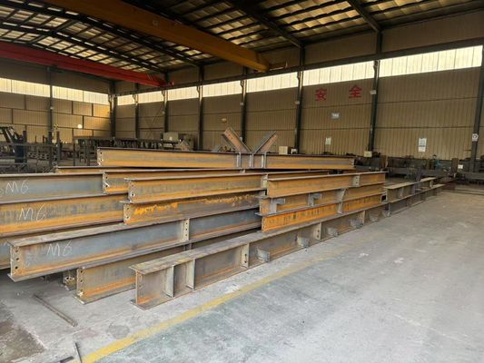 Πρωταθλήματα κατασκευαστικών κατασκευαστικών στοιχείων από χάλυβα Αξιόπιστη βαριά μηχανική Δυναμικό μακράς διάρκειας στην κατασκευή