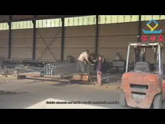 Ανθεκτικό στη διάβρωση C τμήμα οροφής Purlins 150 PFC Steel Beam ODM
